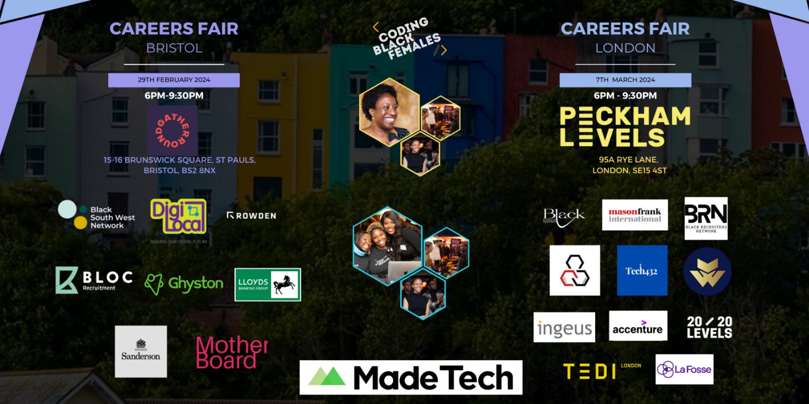 CBF Career's fair partners