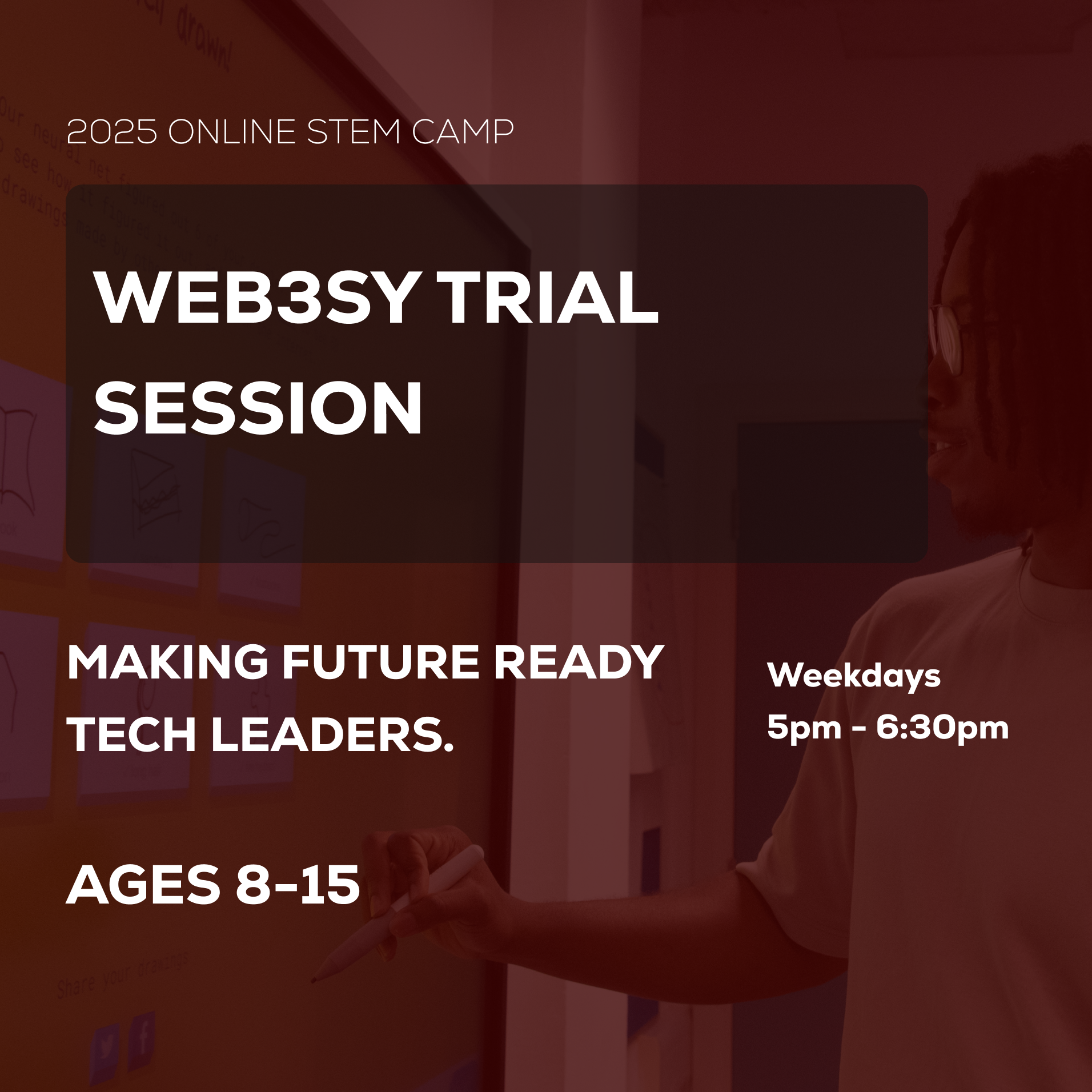 Web3sy Trial Session: Single Online After-School Workshop