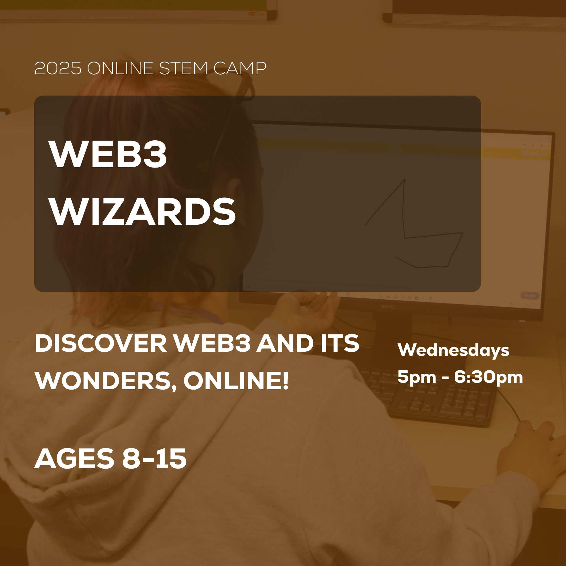 Web3 Wizards: Online 4-Week Blockchain After-School Club