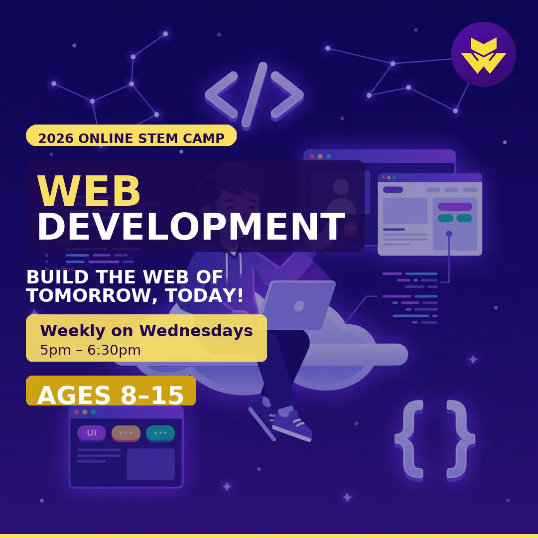 Build the Web!: Online 6-Week Website Design After-School Club
